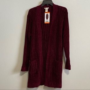 Chenille Cardigan Sweater Xxl Costco 